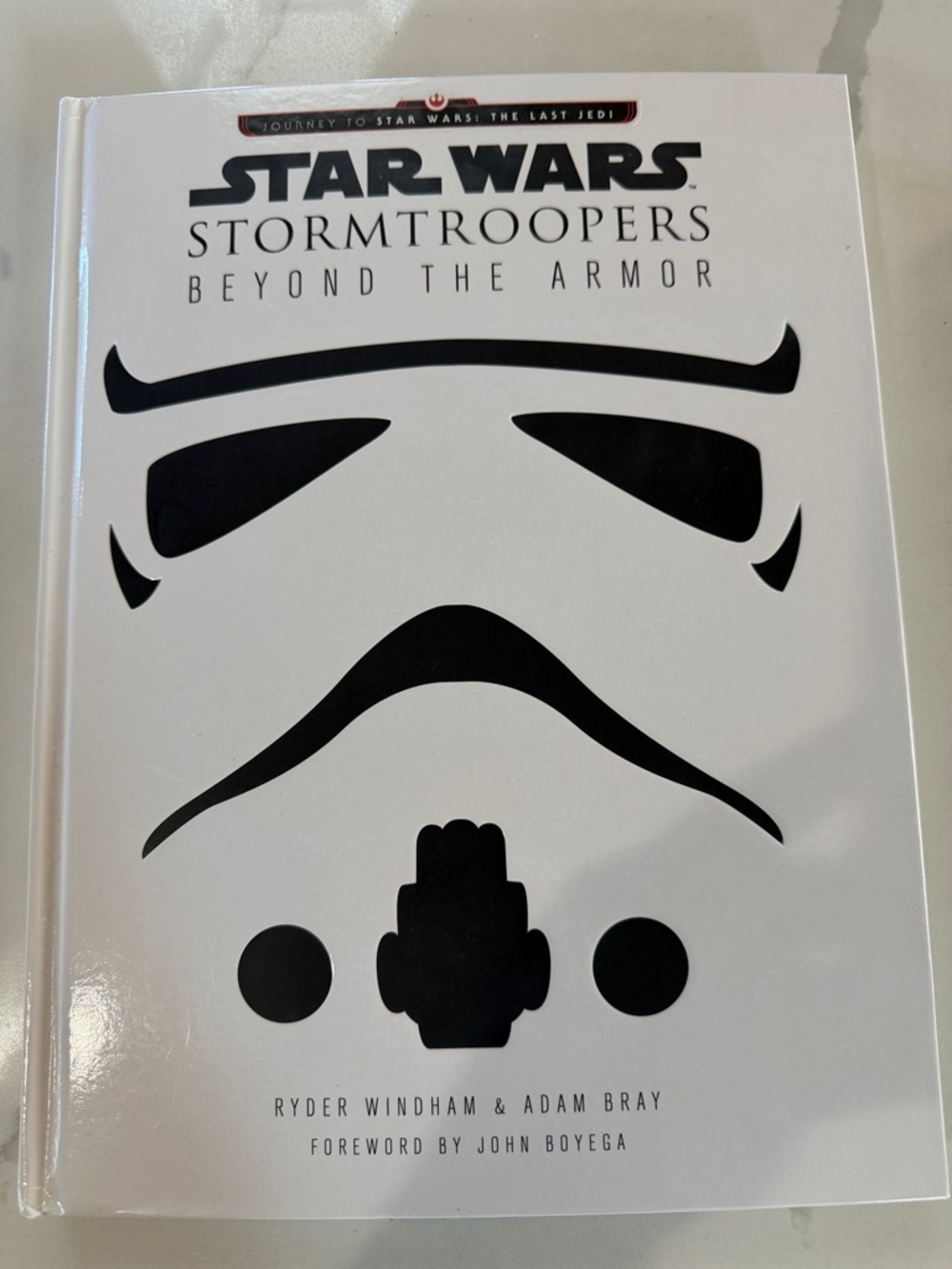 Star Wars Hardcover Book – White & Black Stormtrooper Cover